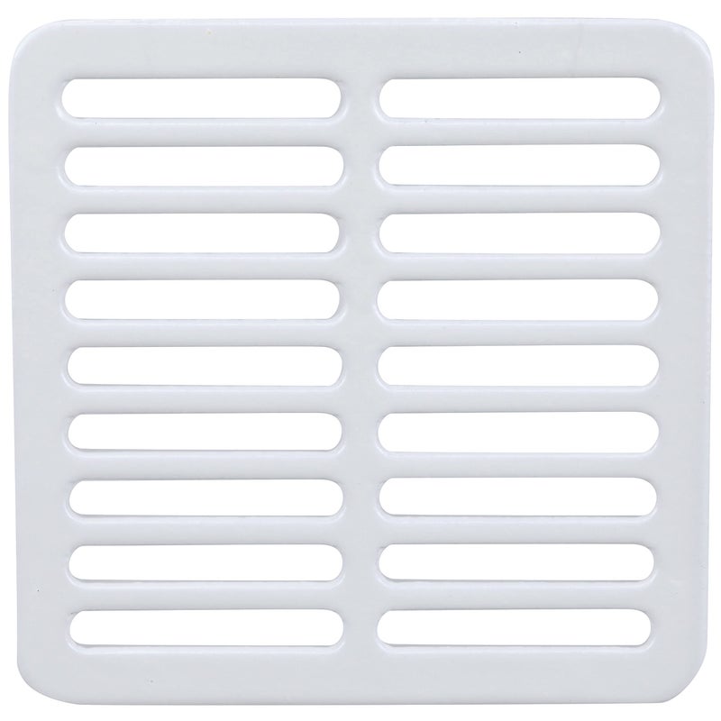 Zurn JP2375-F - Cast Iron Enameled Full Grate for The FD2375 Floor Sink - Image 1